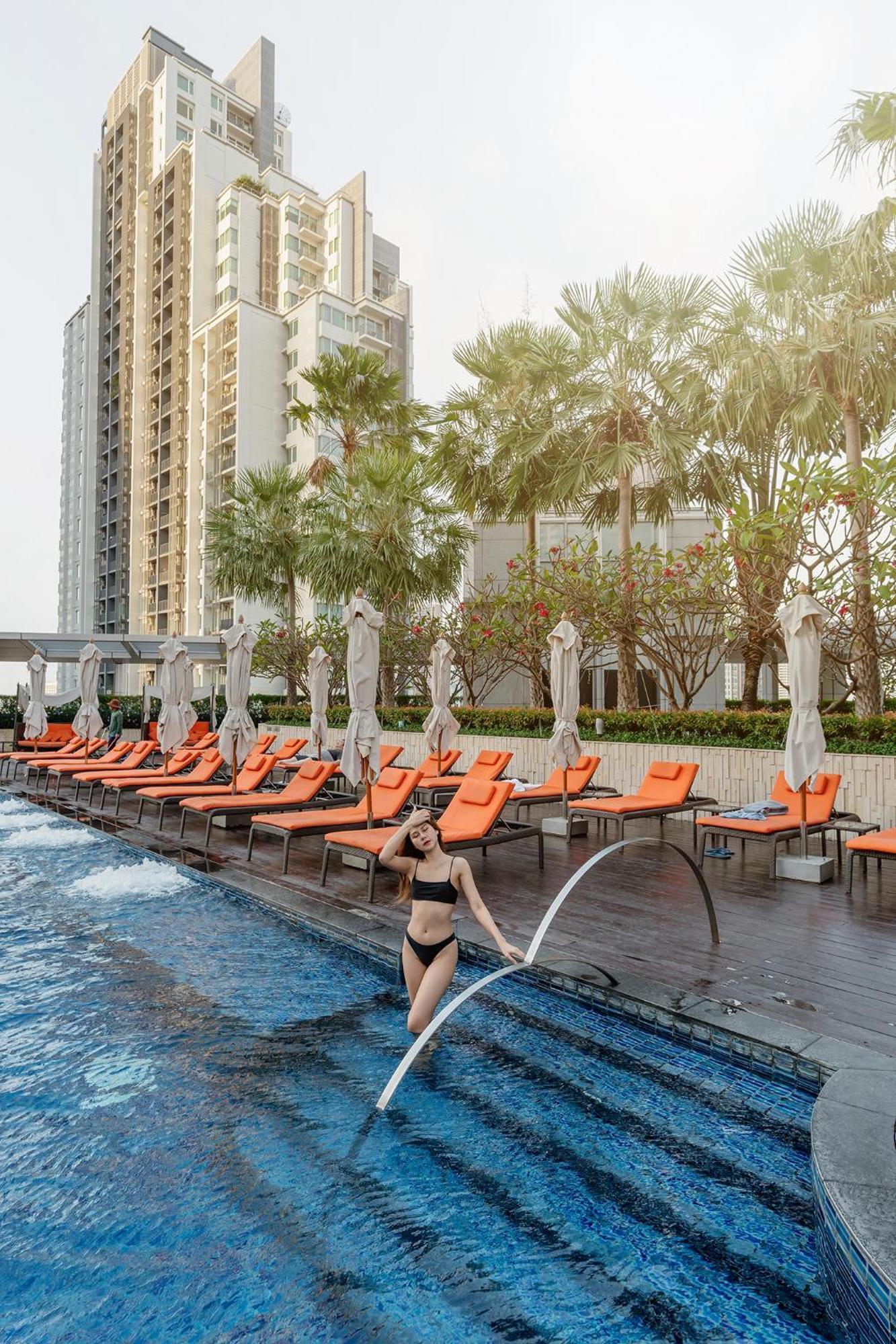 Marriott Executive Bangkok, Sukhumvit Thonglor Отель Бангкок