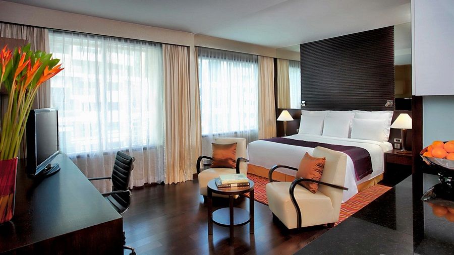 Marriott Executive Bangkok, Sukhumvit Thonglor Отель Бангкок